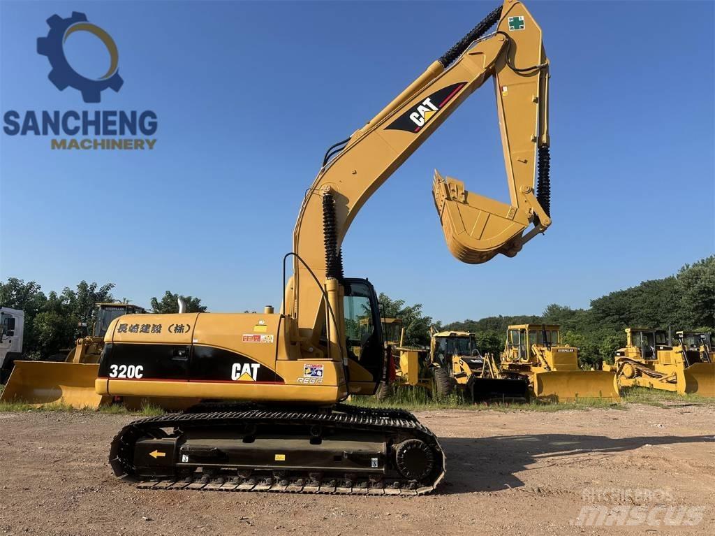 CAT 320 C Paletli ekskavatörler