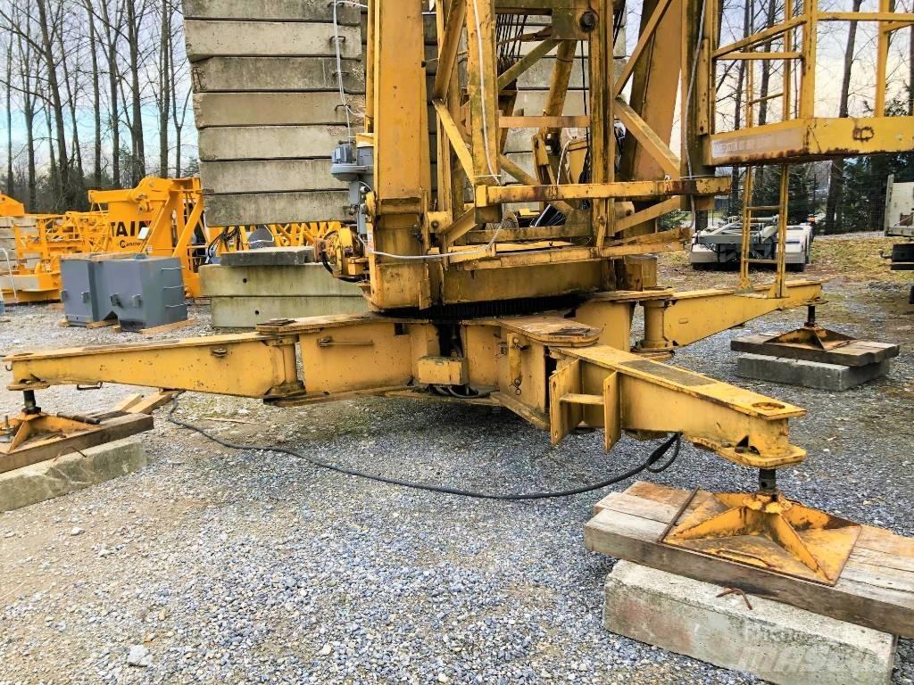 Potain GTMR 356 A Kendini kuran kule vinçler