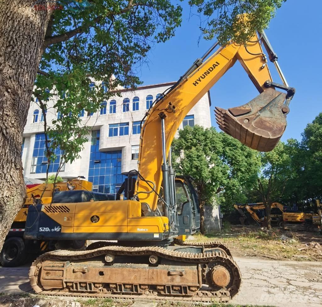 Hyundai R520L-9VS Paletli ekskavatörler