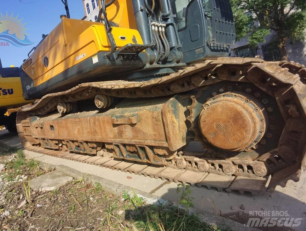 Hyundai R520L-9VS Paletli ekskavatörler