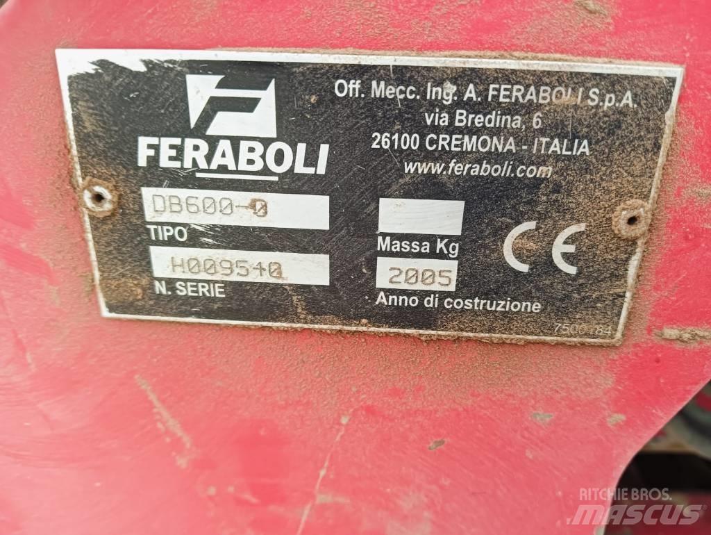 Feraboli XXL 600 Üniversal ekim makinasi