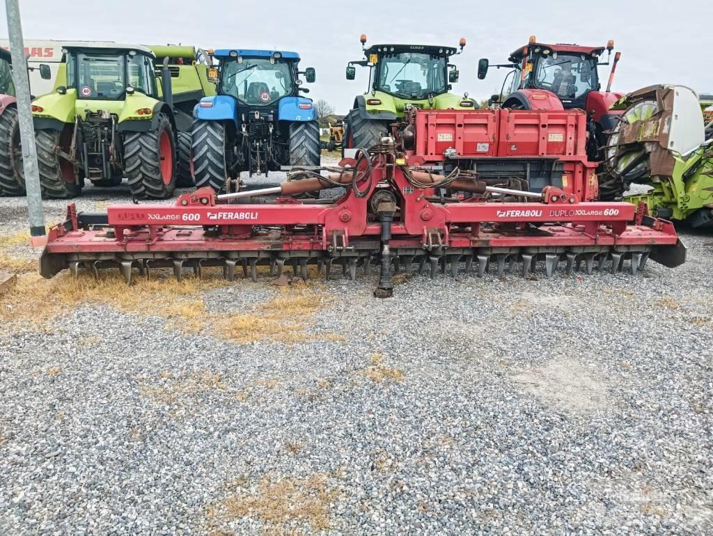Feraboli XXL 600 Üniversal ekim makinasi