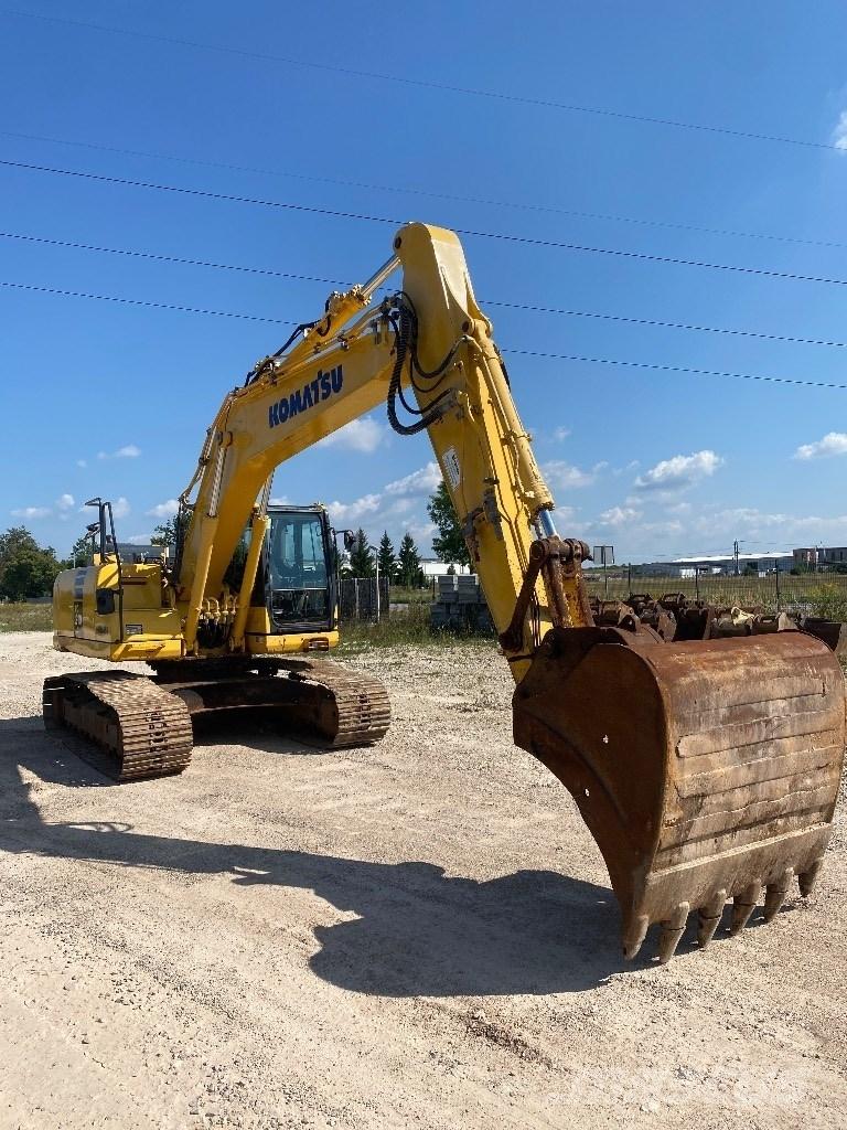 Komatsu PC 210 LC-10 Paletli ekskavatörler