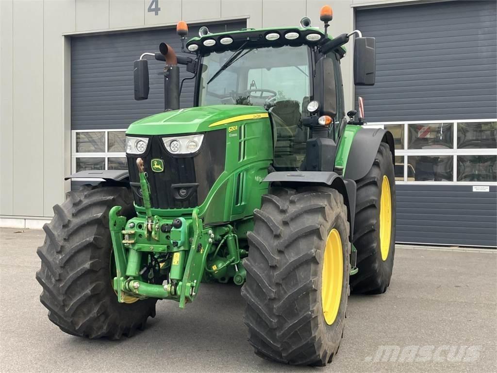John Deere 6250R Traktörler