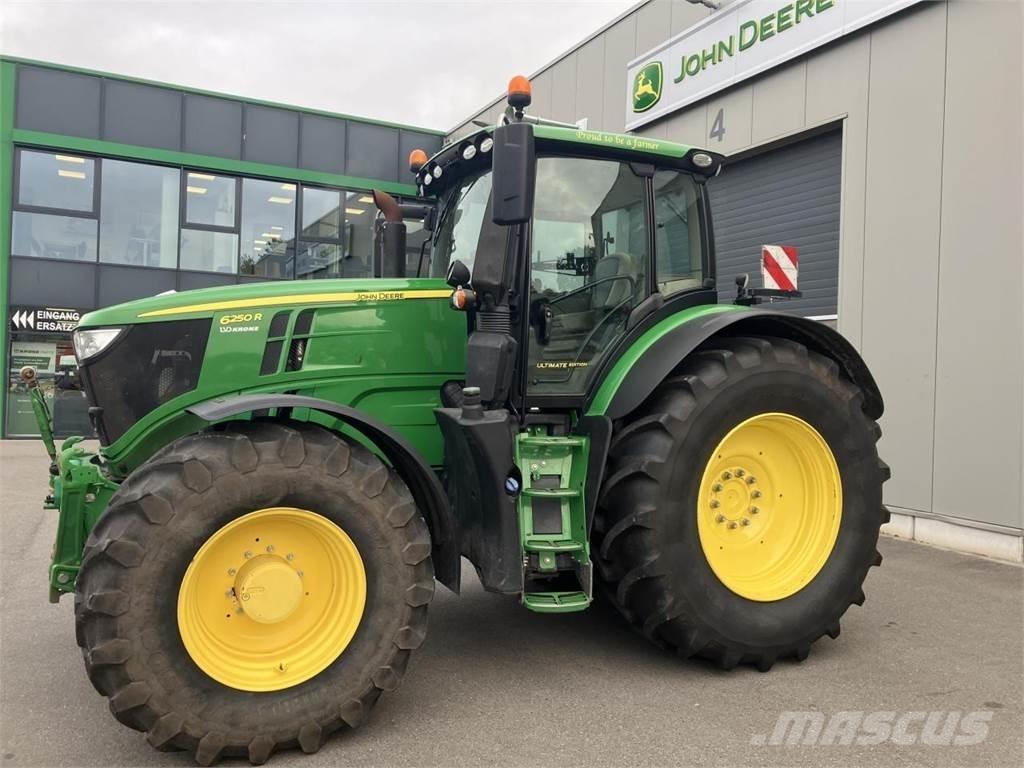 John Deere 6250R Traktörler