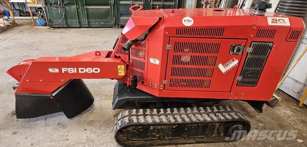 FSI D60 Kütük öğütücüler