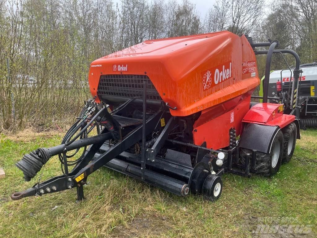 Orkel GP1260 Balya sarma makinalari