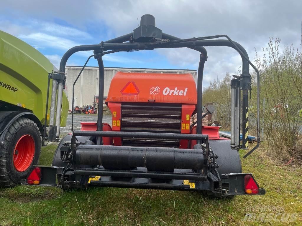Orkel GP1260 Balya sarma makinalari
