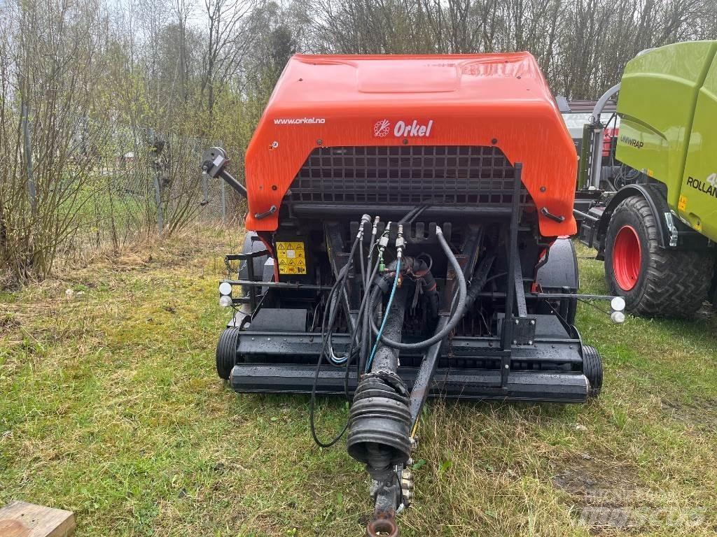 Orkel GP1260 Balya sarma makinalari