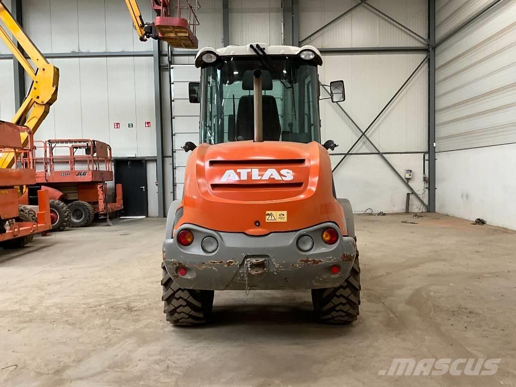 Atlas 75 E S Tekerlekli yükleyiciler