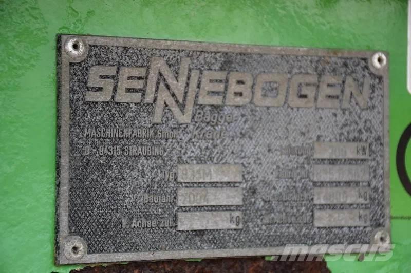 Sennebogen 835M Paletli ekskavatörler
