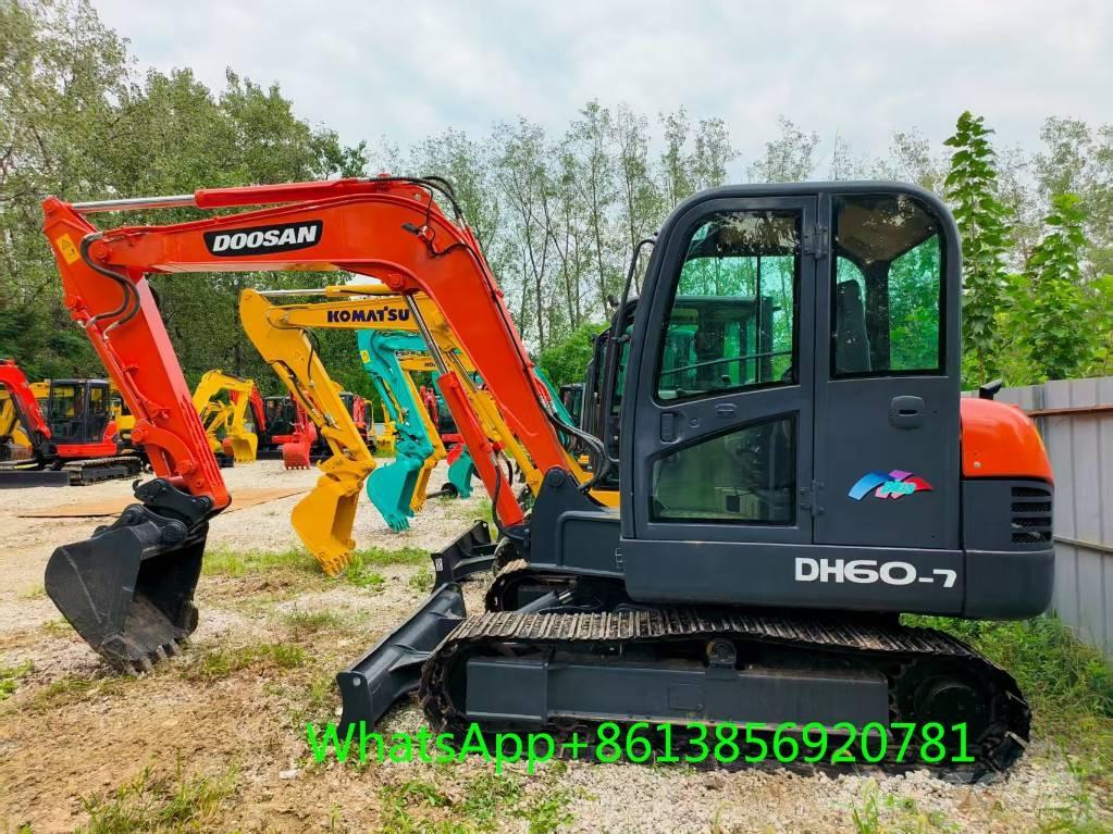 Doosan DH 60-7 Mini ekskavatörler, 7 tona dek