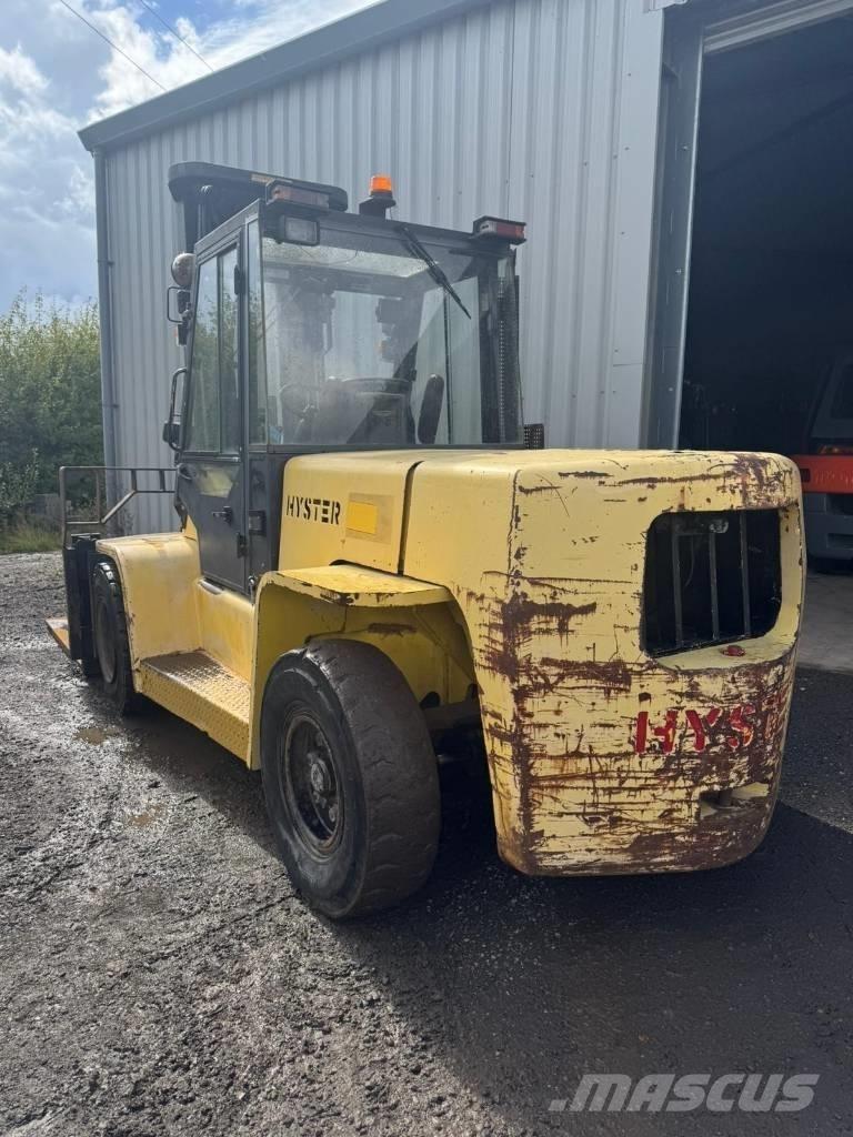 Hyster H 7.00 XL Dizel forkliftler
