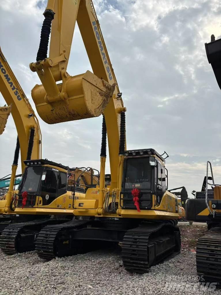 Komatsu PC 350 Paletli ekskavatörler