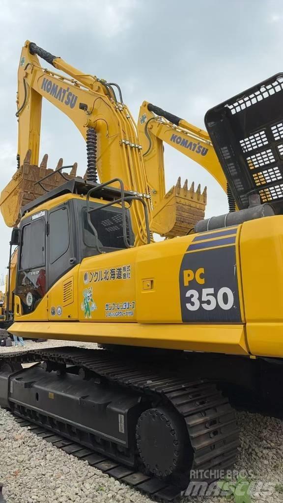Komatsu PC 350 Paletli ekskavatörler