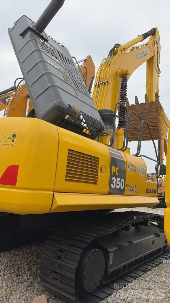 Komatsu PC 350 Paletli ekskavatörler