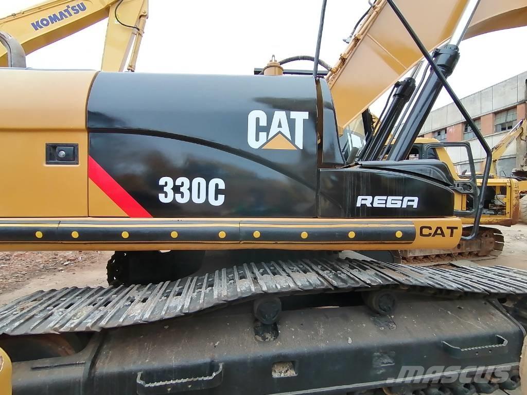 CAT 330c Paletli ekskavatörler