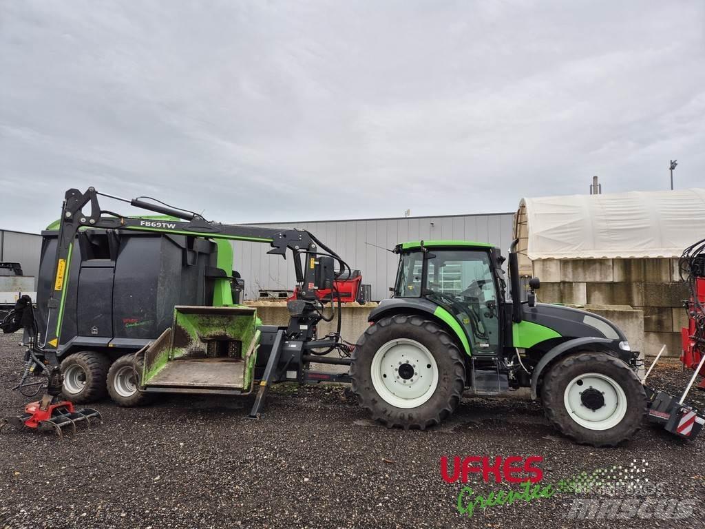 Steyr 4115 Kompakt Traktörler