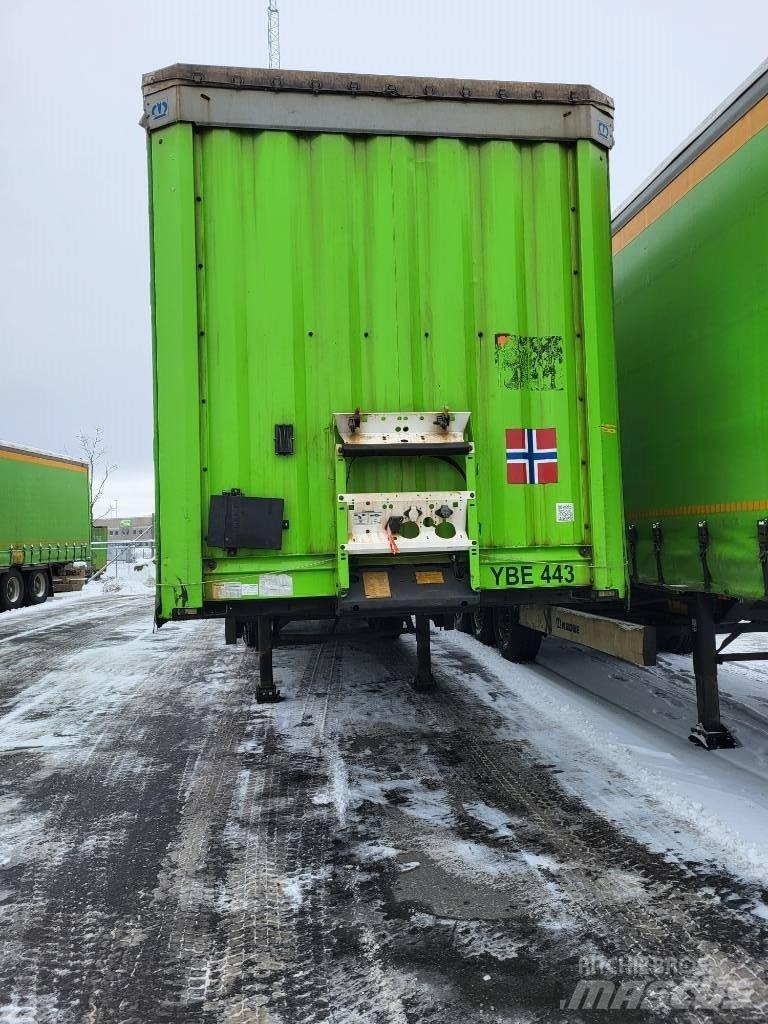 Krone SD Perdeli yari çekiciler