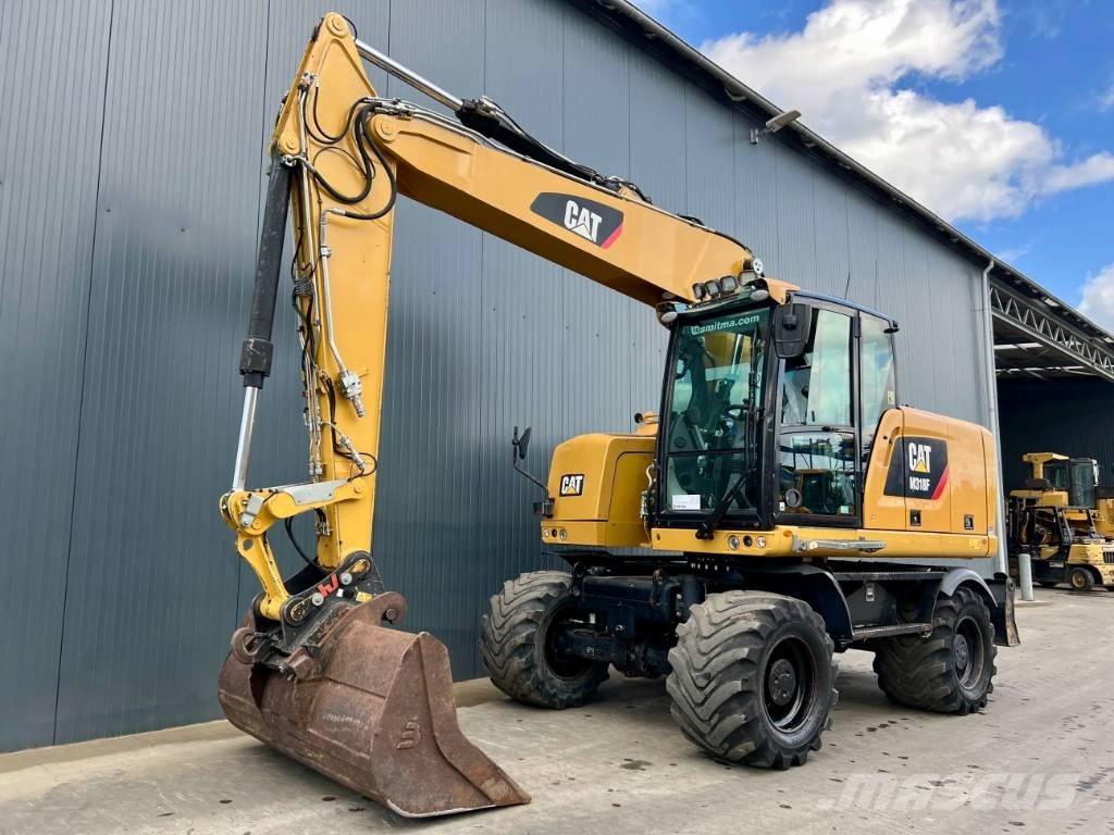 CAT M318F Lastik tekerli ekskavatörler