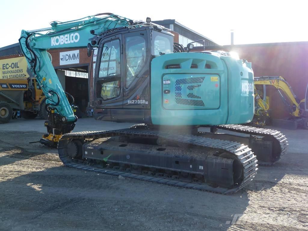 Kobelco SK270SRLC-7 Paletli ekskavatörler