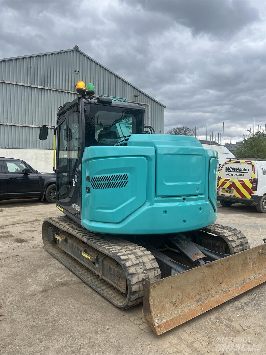 Kobelco SK 75 SR Midi ekskavatörler 7 - 12 t