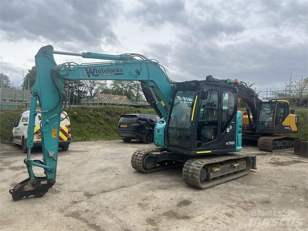 Kobelco SK 75 SR Midi ekskavatörler 7 - 12 t