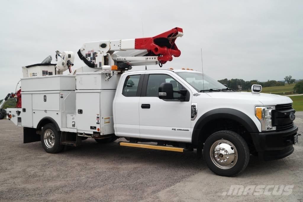 Ford F 550 XL SD Araç üstü platformlar