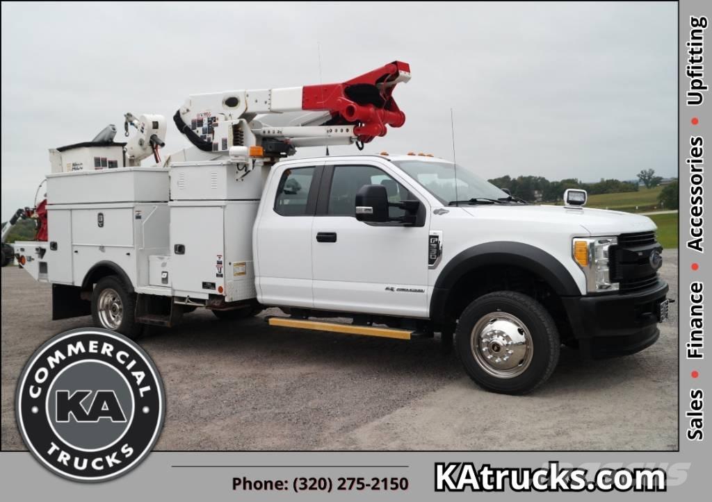 Ford F 550 XL SD Araç üstü platformlar