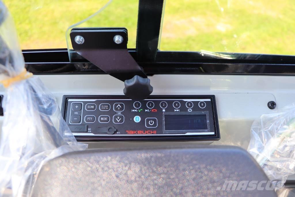 Takeuchi TB216 Mini ekskavatörler, 7 tona dek