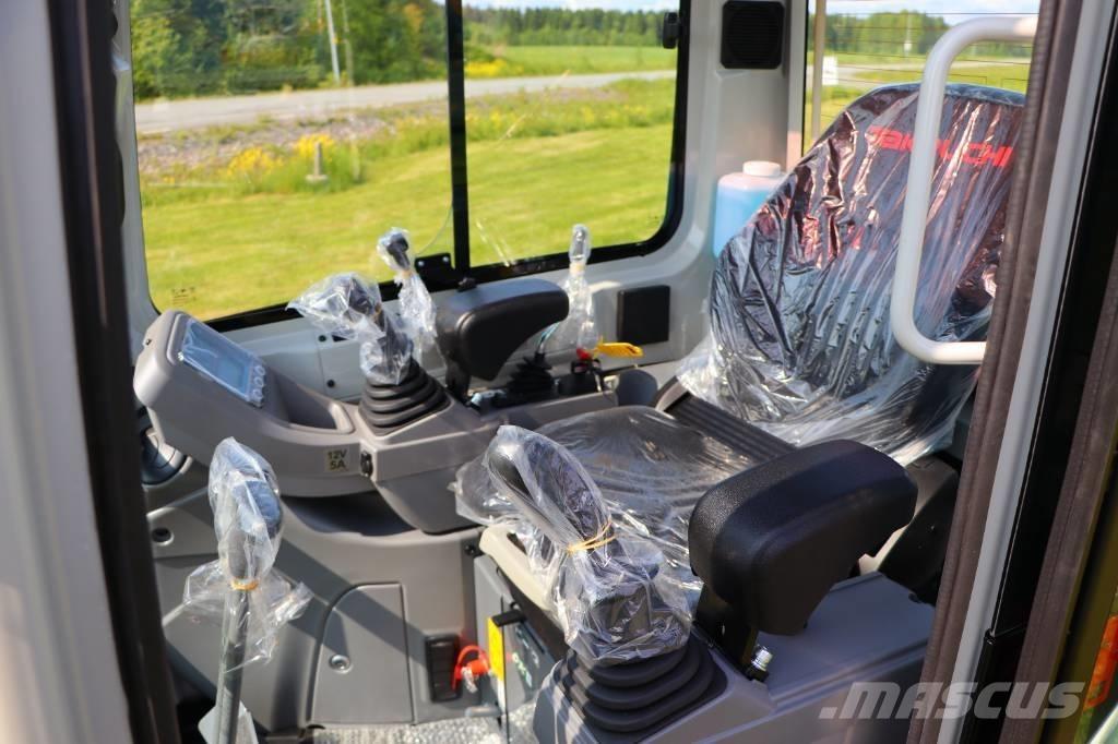Takeuchi TB216 Mini ekskavatörler, 7 tona dek
