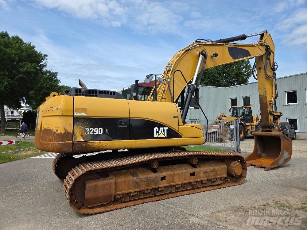 CAT 329DL Paletli ekskavatörler