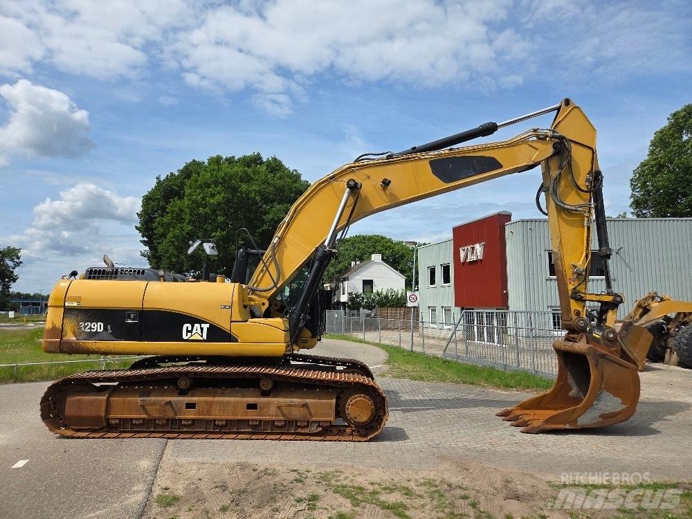CAT 329DL Paletli ekskavatörler