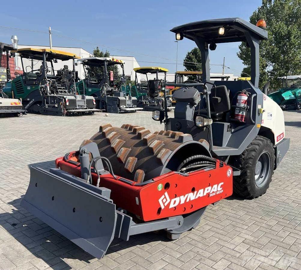 Dynapac CA 1300 PD Tek tamburlu silindirler