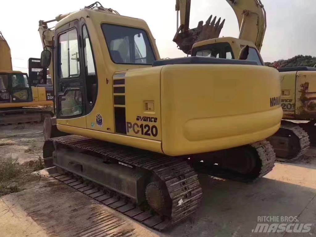 Komatsu pc120 Paletli ekskavatörler