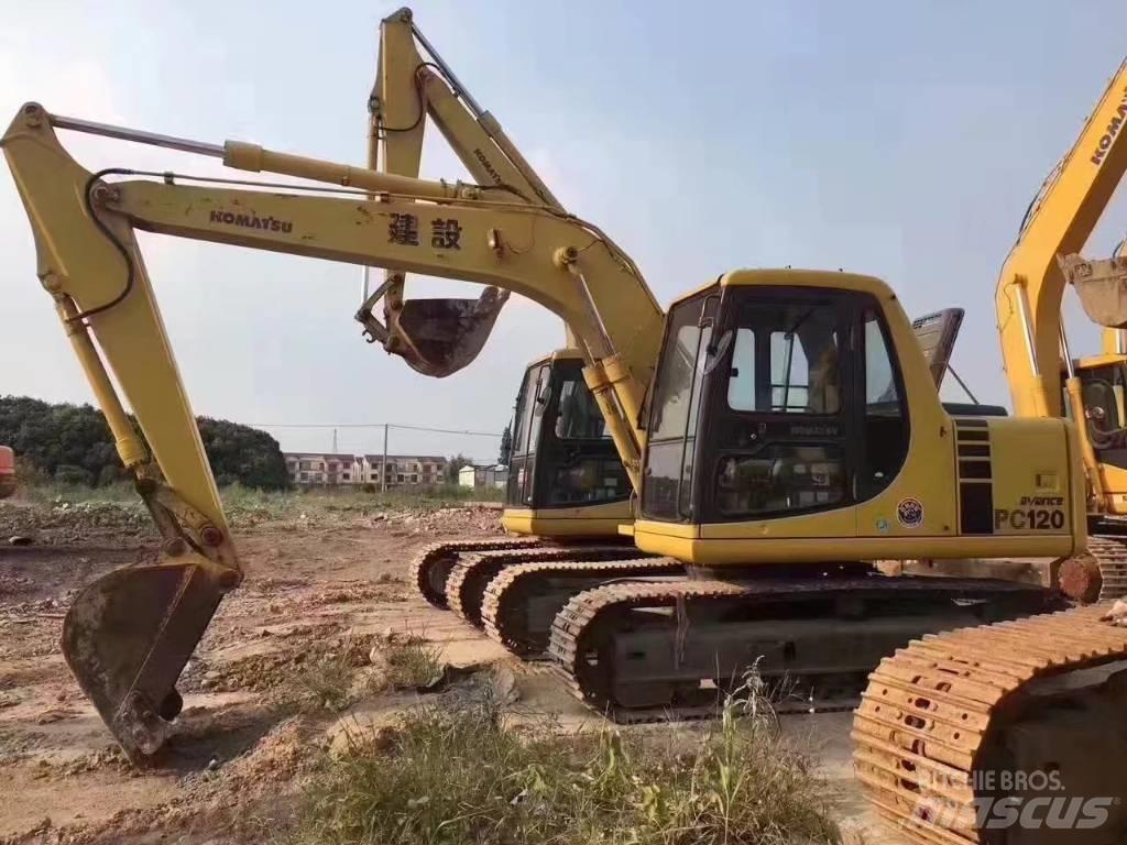 Komatsu pc120 Paletli ekskavatörler