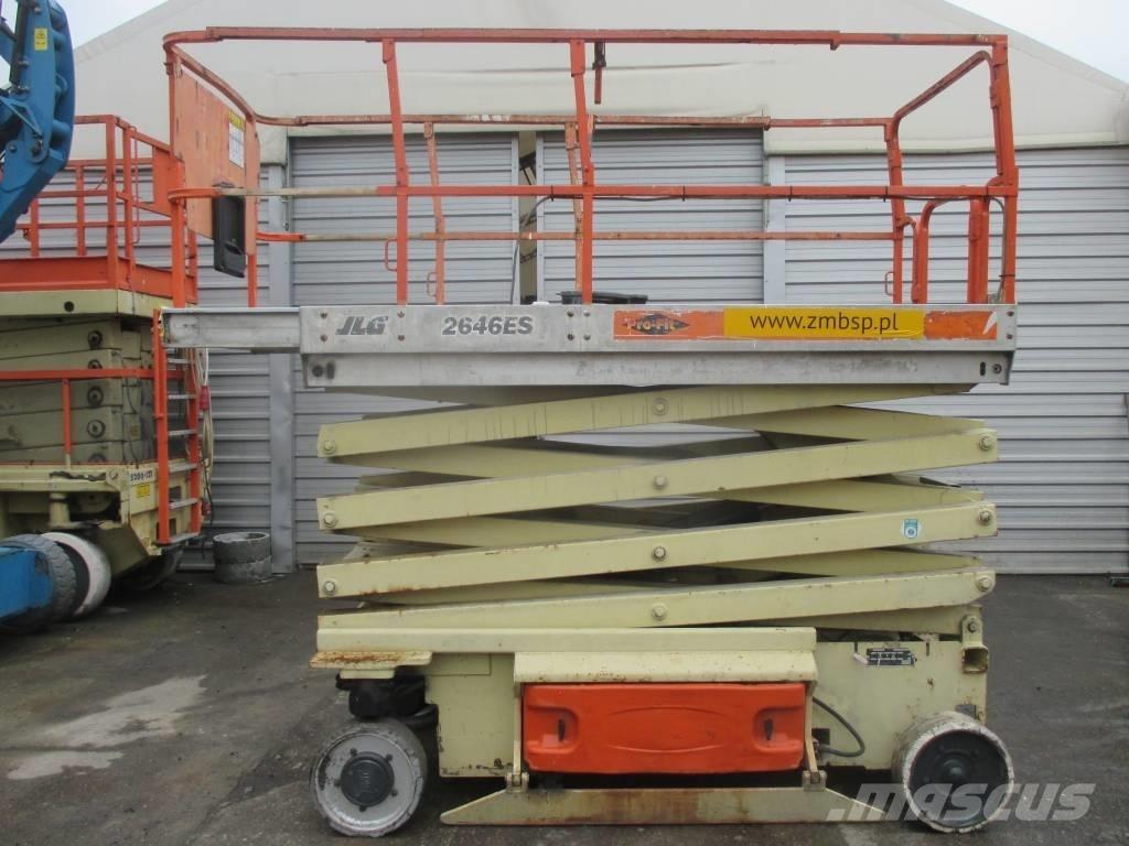 JLG 2646 ES Makasli platformlar
