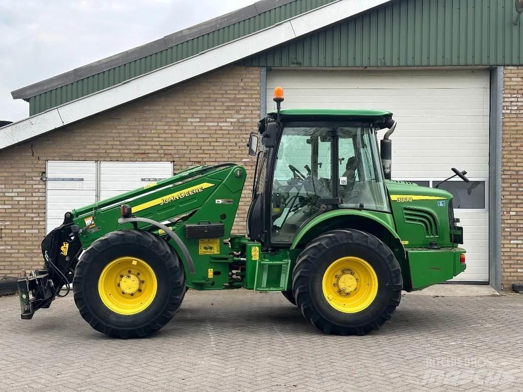 John Deere 3800 Teleskopik tekerlekli yükleyiciler