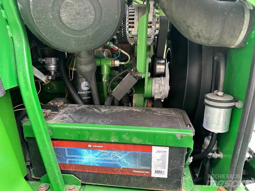John Deere 3800 Teleskopik tekerlekli yükleyiciler