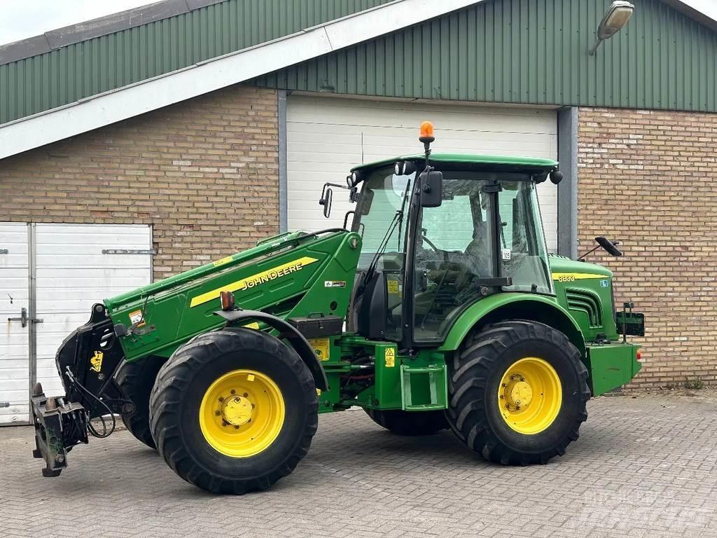 John Deere 3800 Teleskopik tekerlekli yükleyiciler