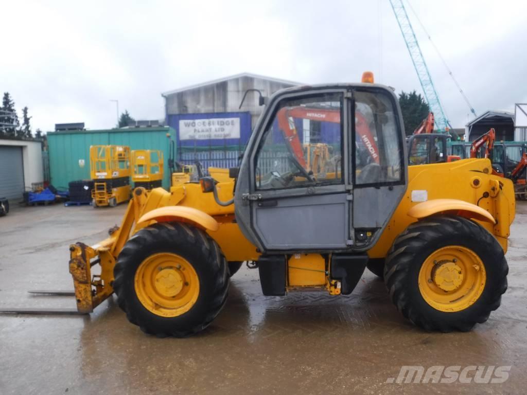 JCB 530-70 Teleskopik yükleyiciler