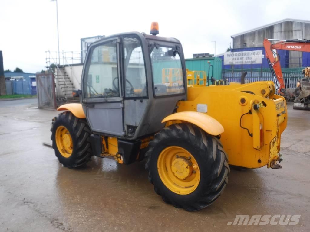JCB 530-70 Teleskopik yükleyiciler