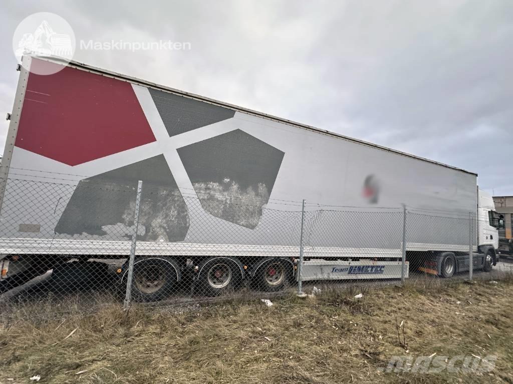 Limetec PPU 339 Kapali kasa yari römorklar