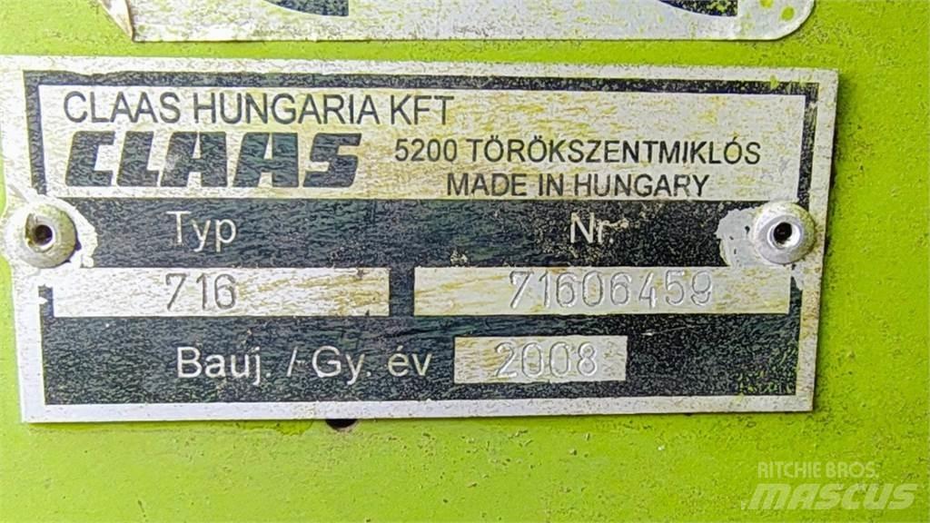 CLAAS V900 Agaç kesme robotlari