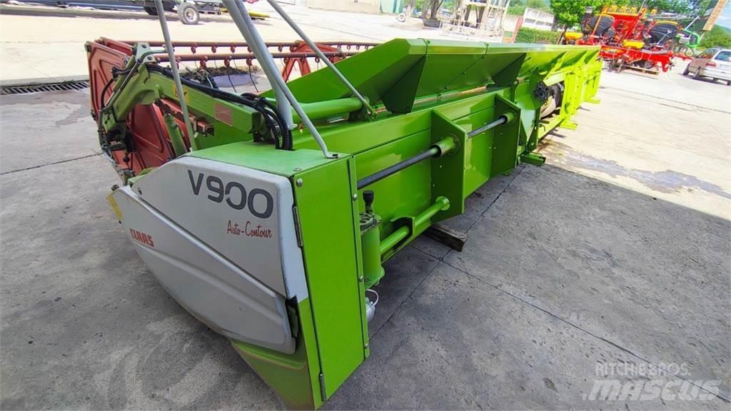 CLAAS V900 Agaç kesme robotlari