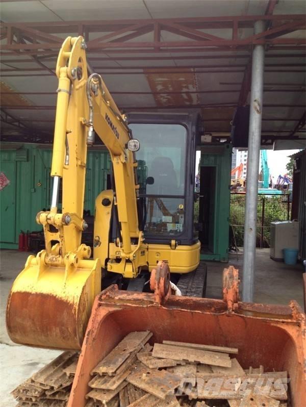 Komatsu PC 30 Mini ekskavatörler, 7 tona dek
