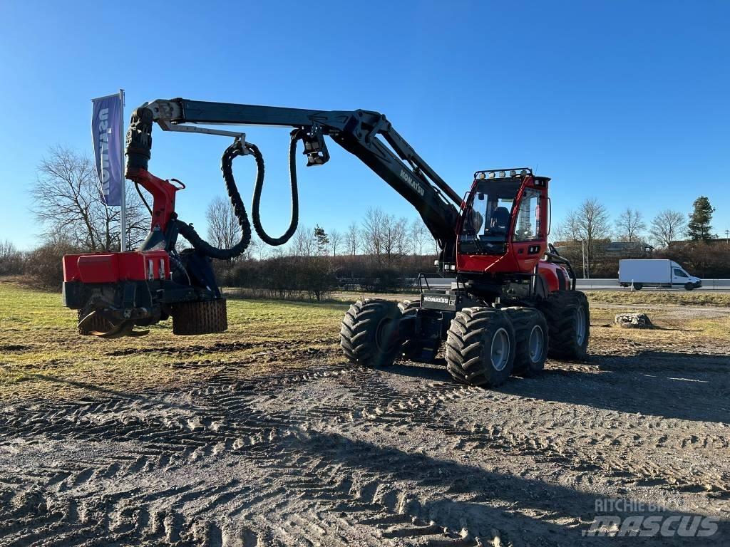 Komatsu 931 Biçerdöverler