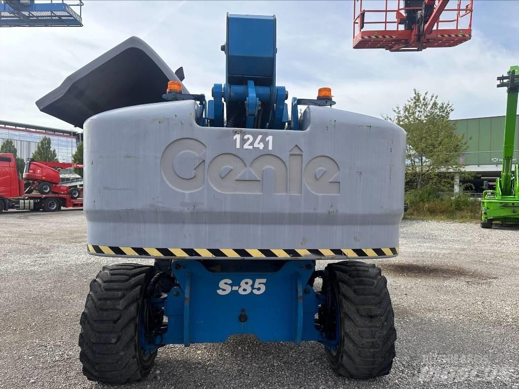 Genie S 85 Teleskopik personel platformları