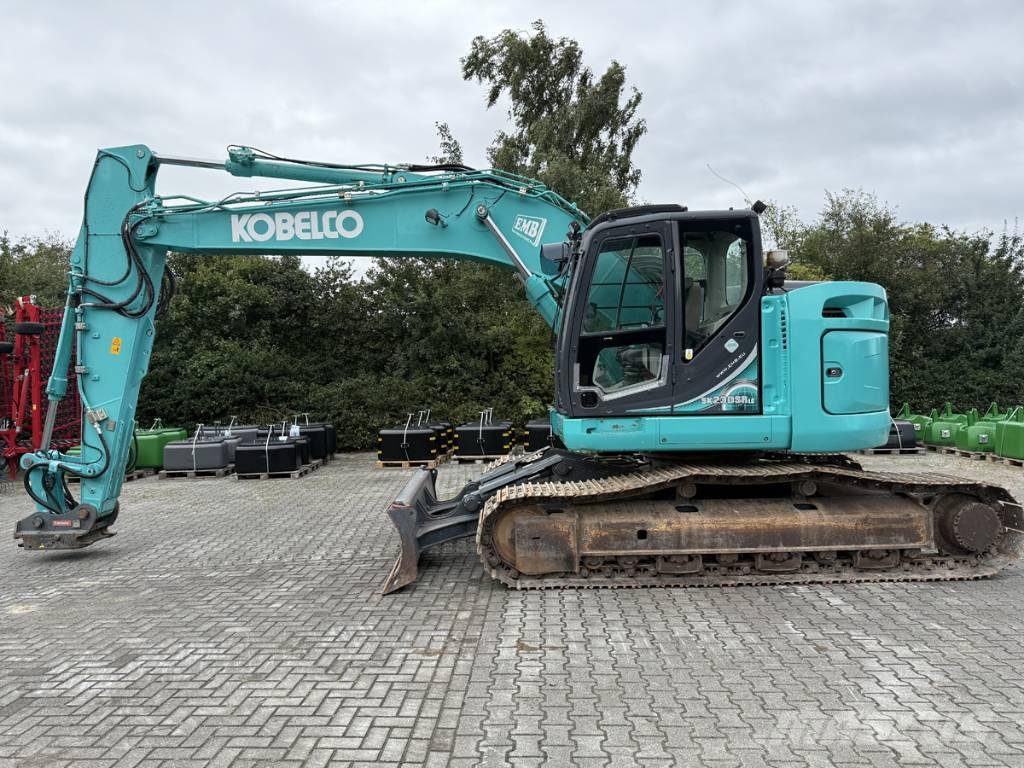 Kobelco SK230SRLC-5 Paletli ekskavatörler