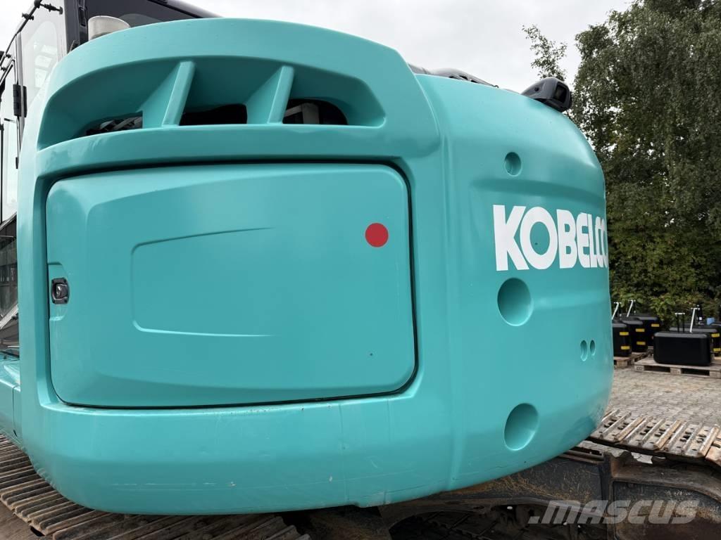 Kobelco SK230SRLC-5 Paletli ekskavatörler
